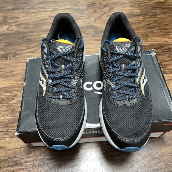 Saucony Cohesion TR15 Running Shoe Men’s Size 12.5 Black Nightshade S20701-50 main image 7